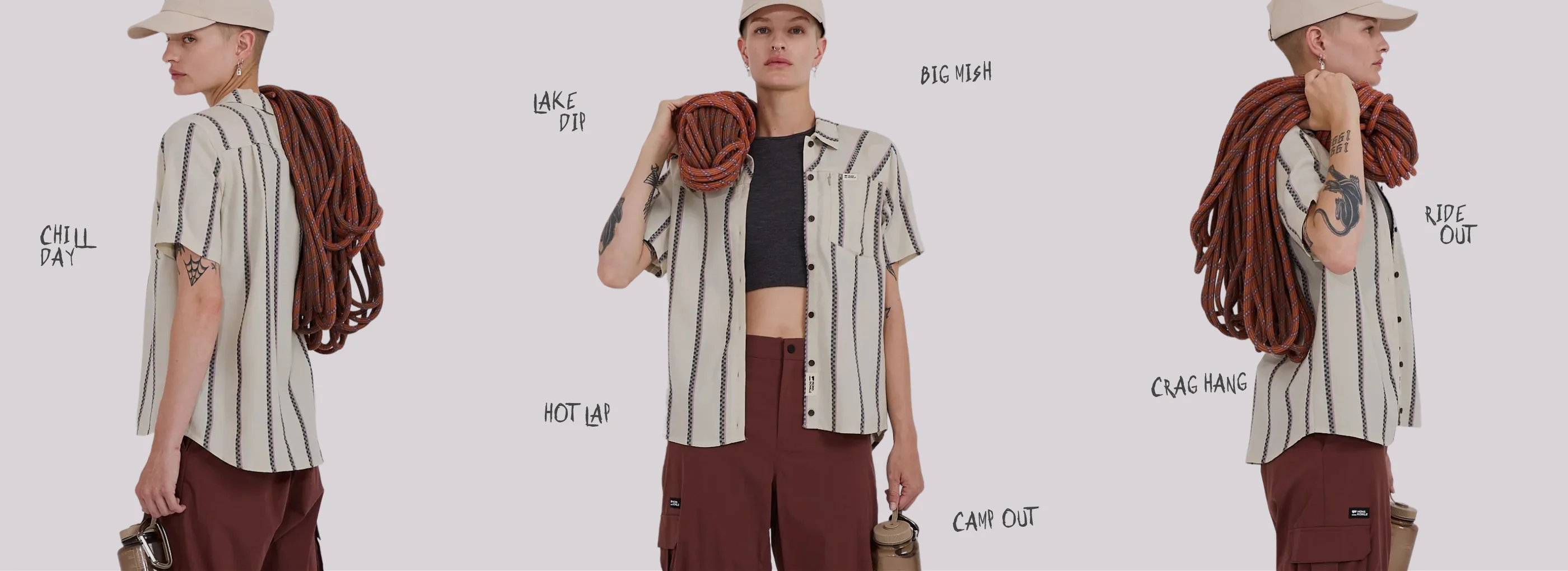 Master the Elements in Merino